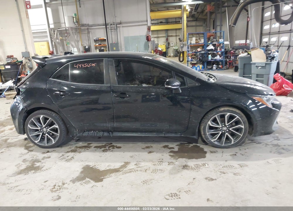 2019 TOYOTA COROLLA XSE VIN: JTNK4RBE4K3043344