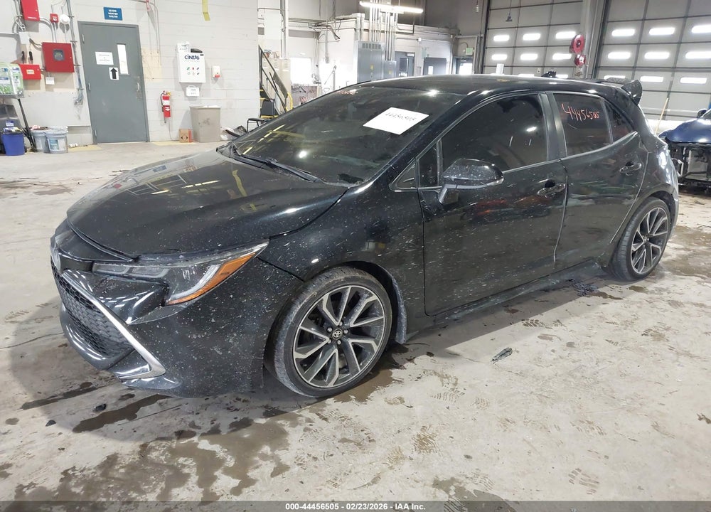 2019 TOYOTA COROLLA XSE VIN: JTNK4RBE4K3043344