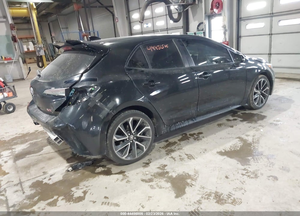 2019 TOYOTA COROLLA XSE VIN: JTNK4RBE4K3043344
