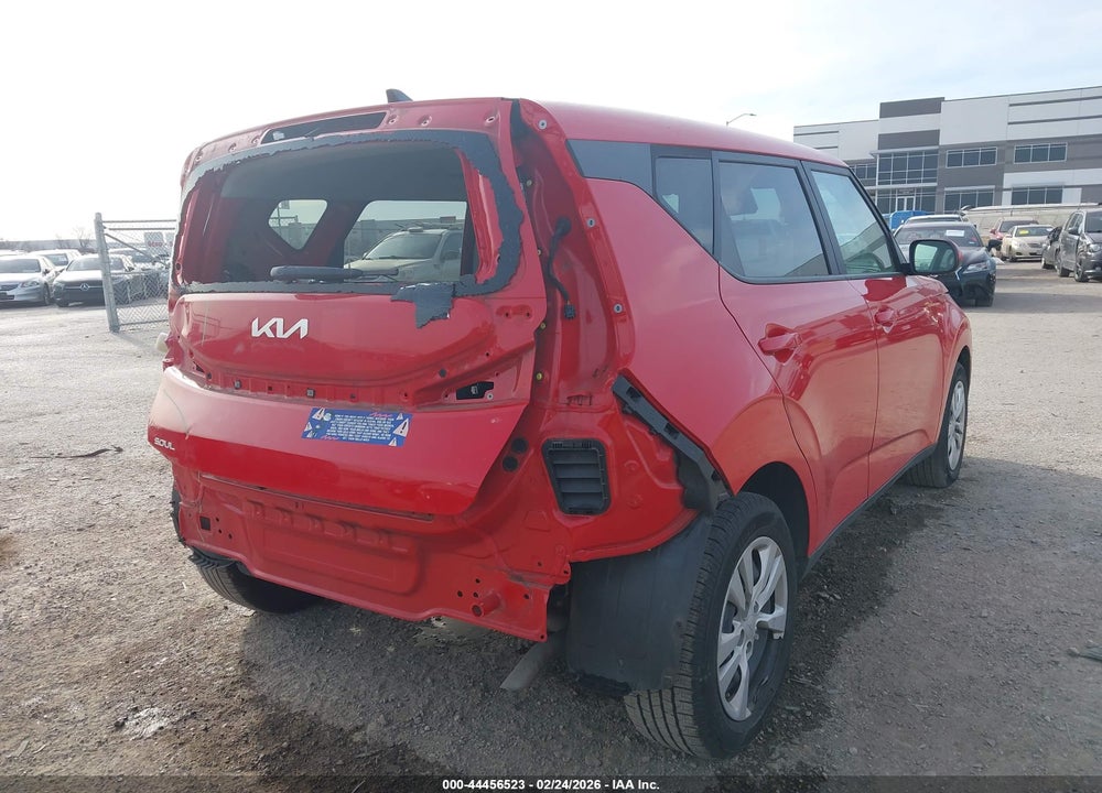 2023 KIA SOUL LX VIN: KNDJ23AU8P7197891
