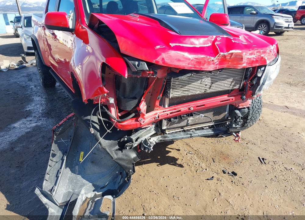 2018 CHEVROLET COLORADO ZR2 VIN: 1GCPTEE18J1328735