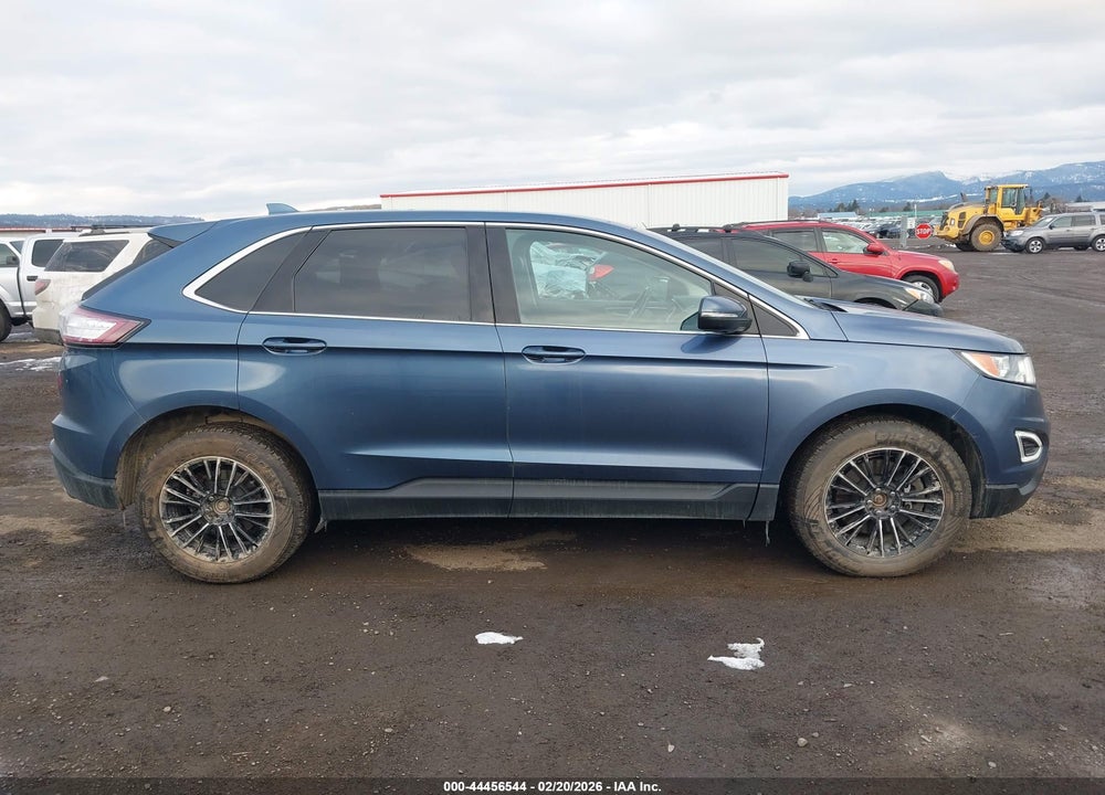 2018 FORD EDGE SEL VIN: 2FMPK4J90JBB53664