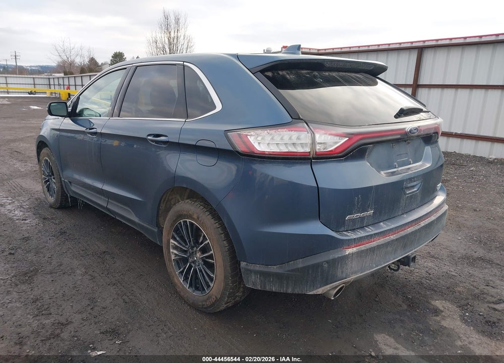 2018 FORD EDGE SEL VIN: 2FMPK4J90JBB53664