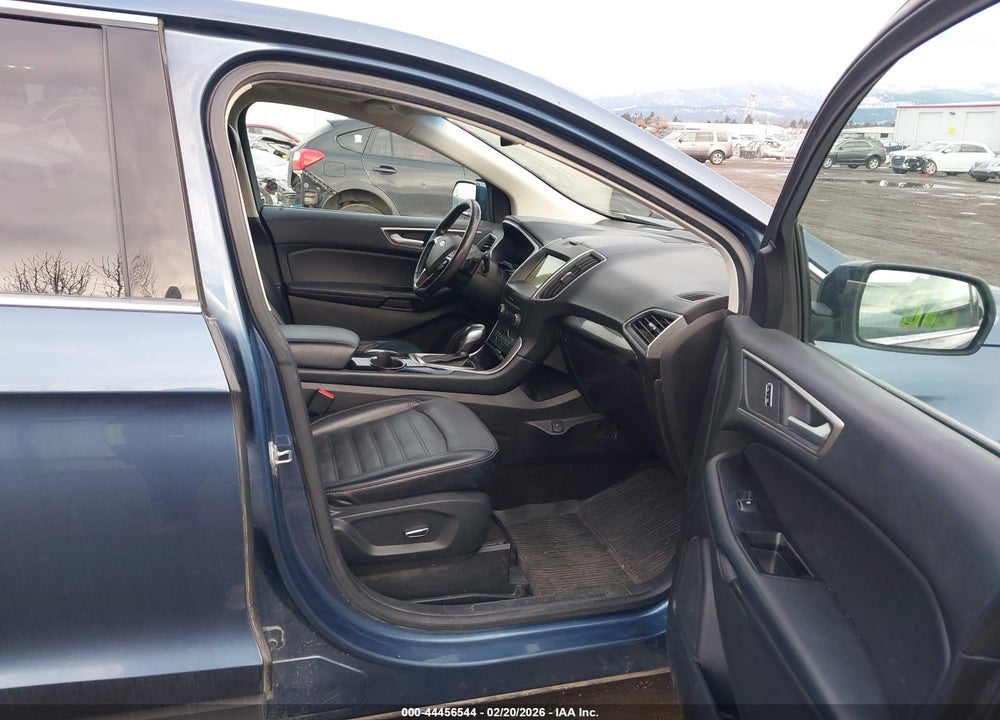 2018 FORD EDGE SEL VIN: 2FMPK4J90JBB53664