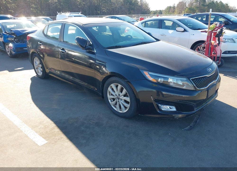 2015 KIA OPTIMA LX VIN: KNAGM4A71F5613534