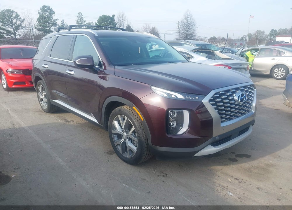 2021 HYUNDAI PALISADE SEL VIN: KM8R3DHE1MU247396