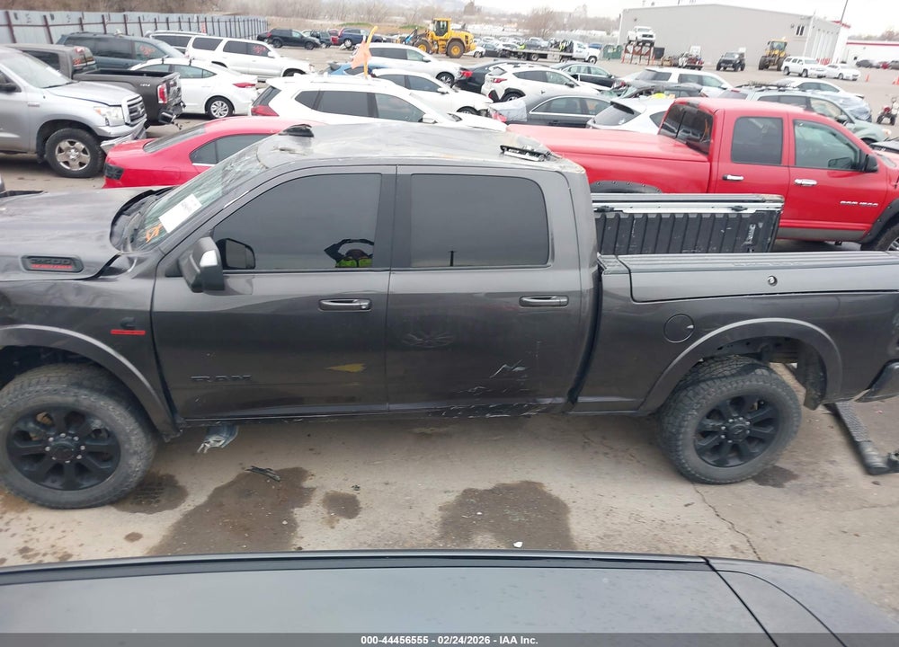 2021 RAM 2500 LAIE  4X4 6'4 BOX VIN: 3C6UR5FL3MG523396