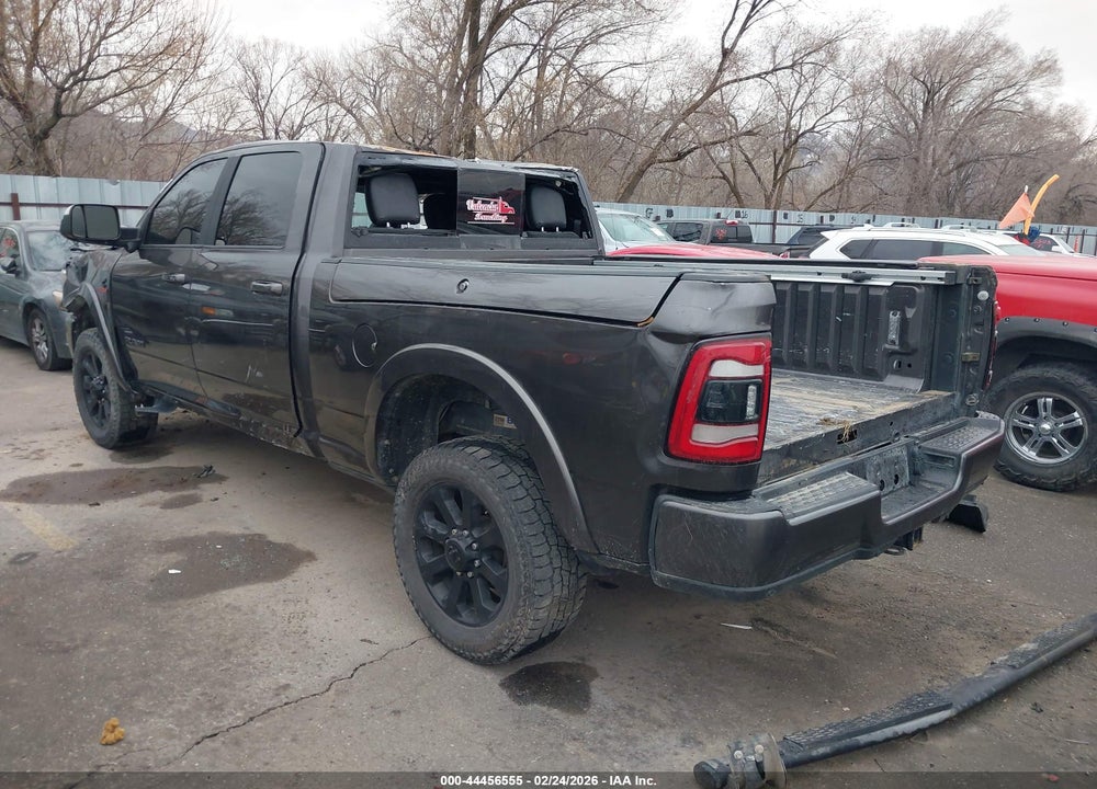2021 RAM 2500 LAIE  4X4 6'4 BOX VIN: 3C6UR5FL3MG523396