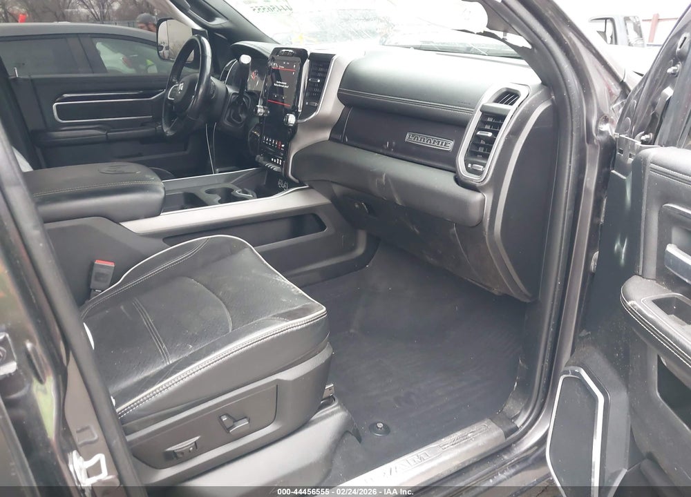 2021 RAM 2500 LAIE  4X4 6'4 BOX VIN: 3C6UR5FL3MG523396