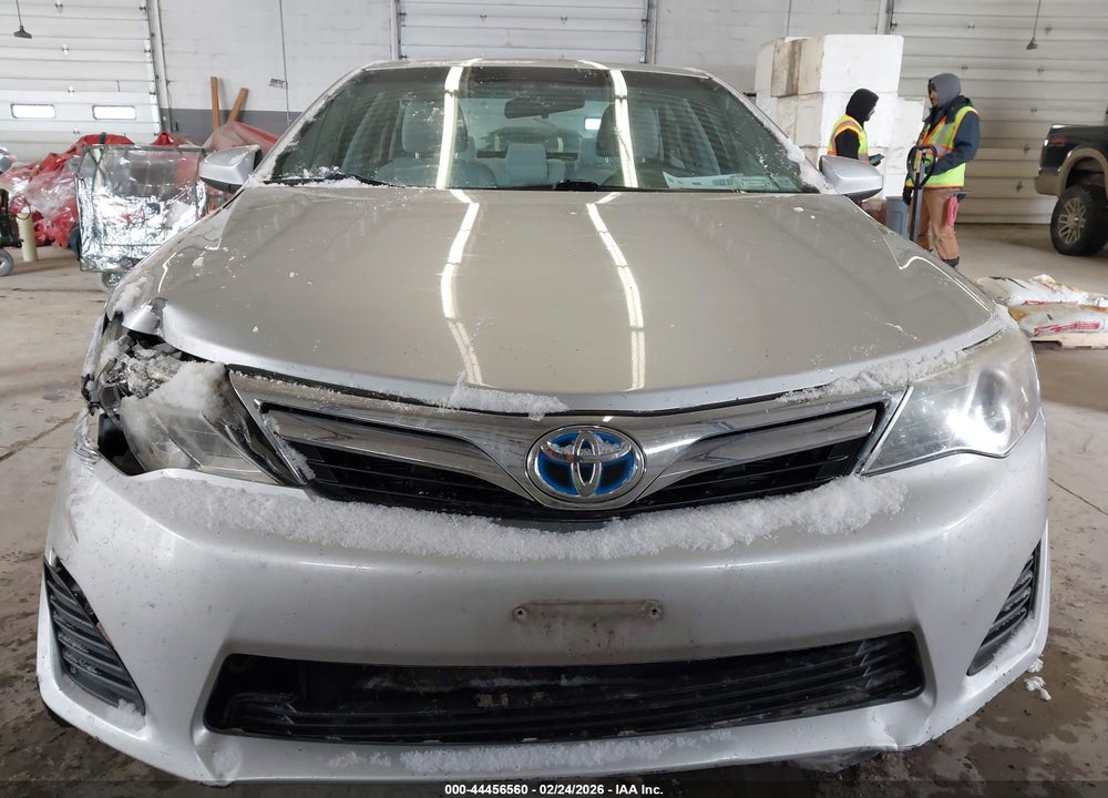 2012 TOYOTA CAMRY HYBRID LE VIN: 4T1BD1FK6CU047991