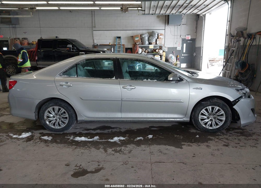 2012 TOYOTA CAMRY HYBRID LE VIN: 4T1BD1FK6CU047991