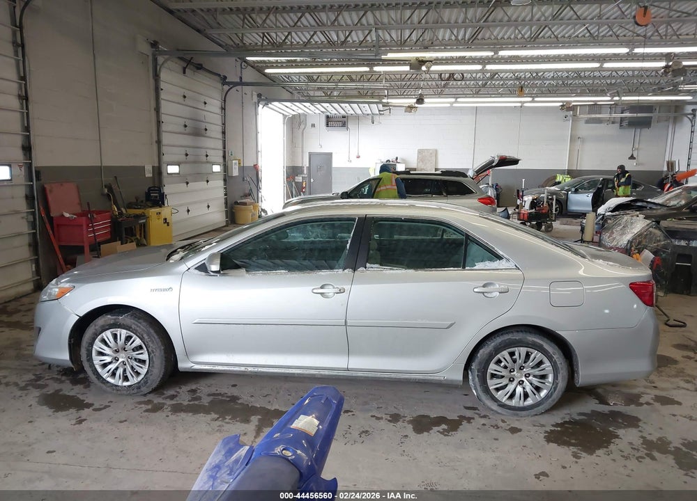 2012 TOYOTA CAMRY HYBRID LE VIN: 4T1BD1FK6CU047991