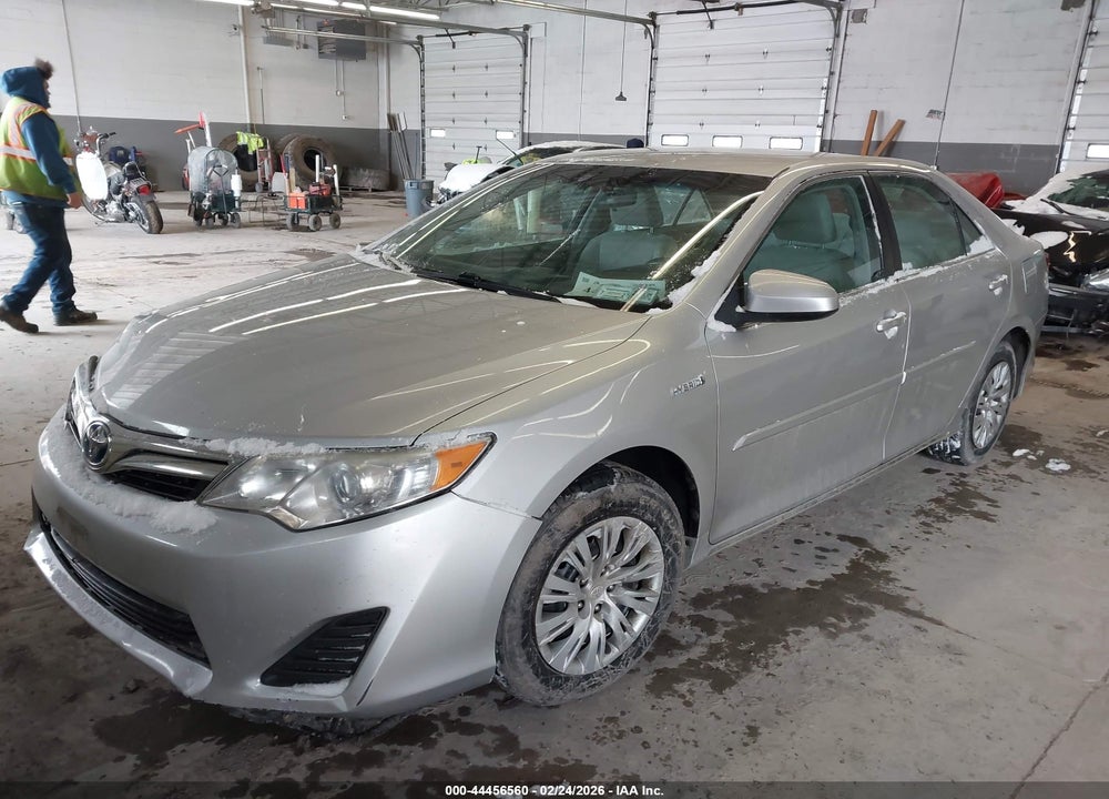 2012 TOYOTA CAMRY HYBRID LE VIN: 4T1BD1FK6CU047991