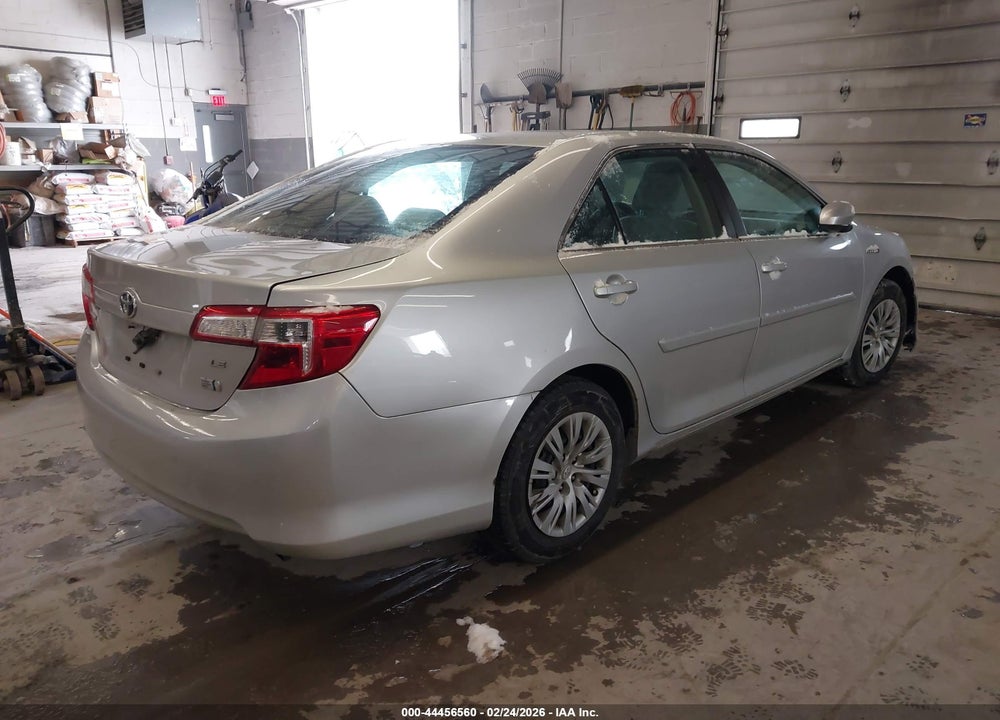 2012 TOYOTA CAMRY HYBRID LE VIN: 4T1BD1FK6CU047991