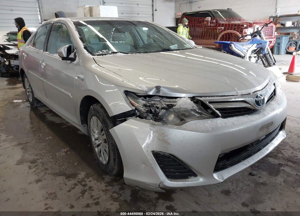 2012 TOYOTA CAMRY HYBRID LE VIN: 4T1BD1FK6CU047991