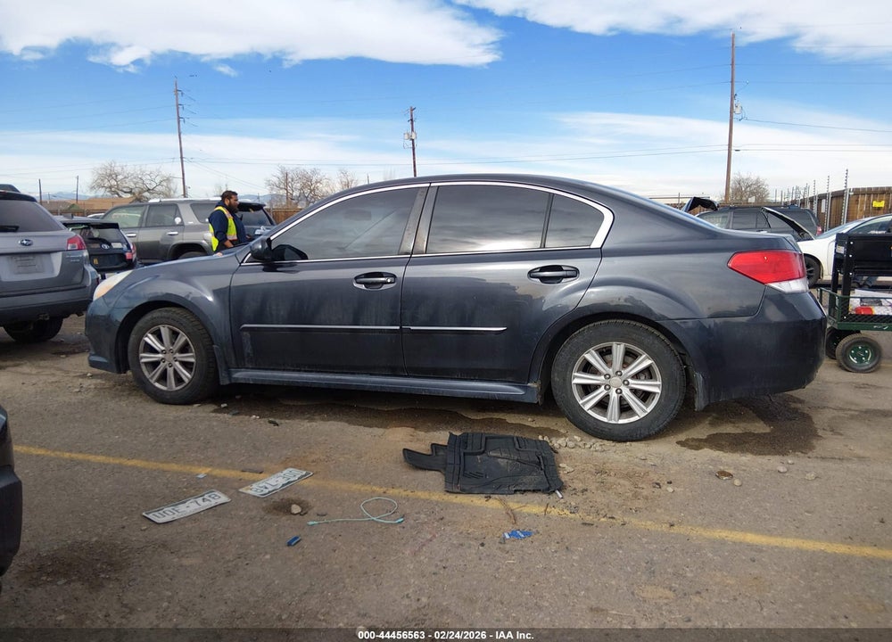 2012 SUBARU LEGACY 2.5I PREMIUM VIN: 4S3BMCC64C3019703