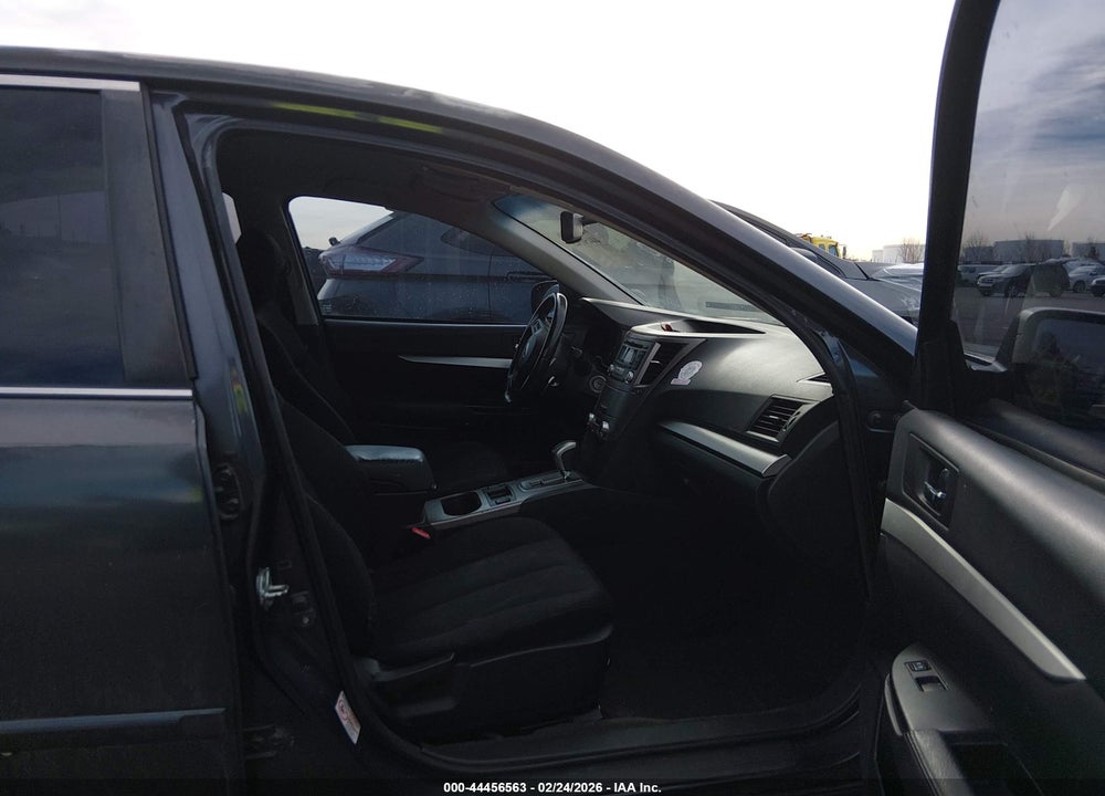 2012 SUBARU LEGACY 2.5I PREMIUM VIN: 4S3BMCC64C3019703