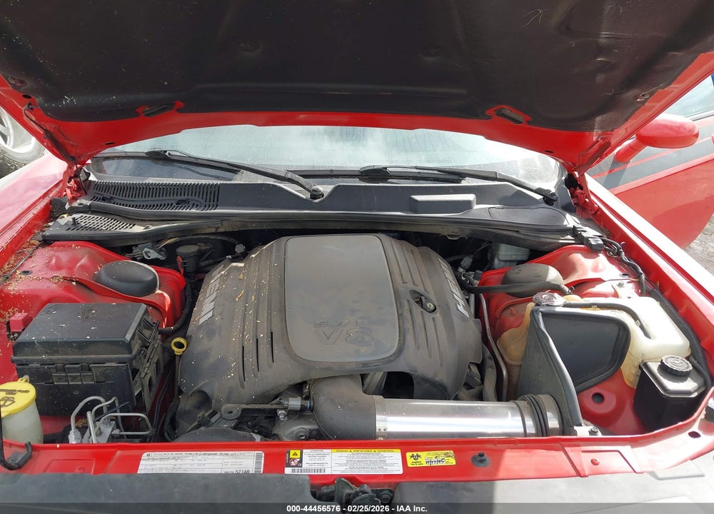 2009 DODGE CHALLENGER R/T VIN: 2B3LJ54T09H611281