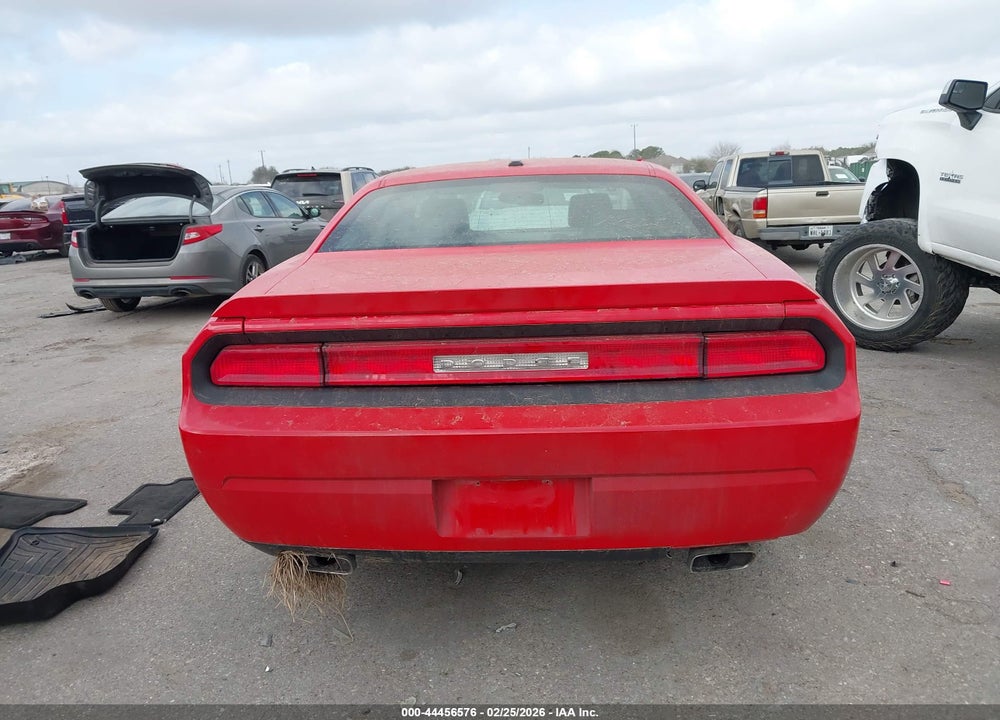 2009 DODGE CHALLENGER R/T VIN: 2B3LJ54T09H611281