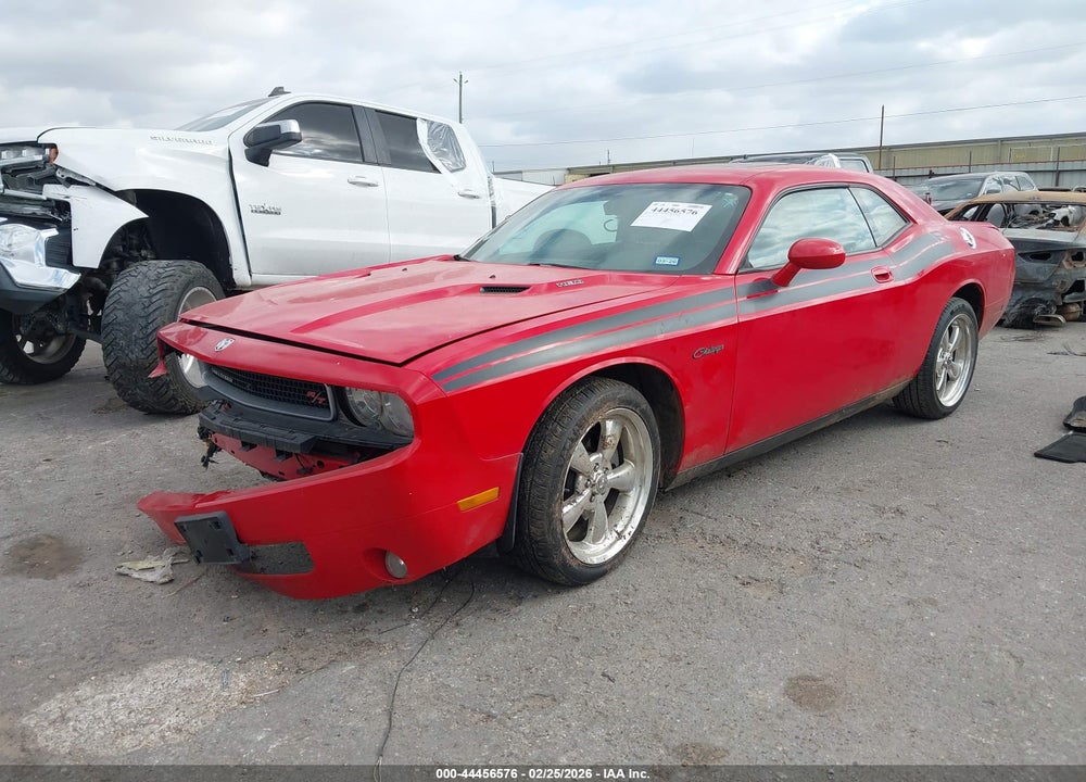2009 DODGE CHALLENGER R/T VIN: 2B3LJ54T09H611281
