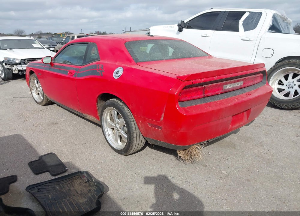 2009 DODGE CHALLENGER R/T VIN: 2B3LJ54T09H611281