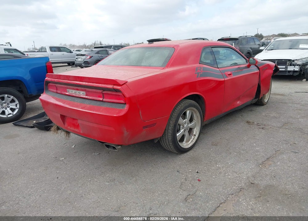 2009 DODGE CHALLENGER R/T VIN: 2B3LJ54T09H611281