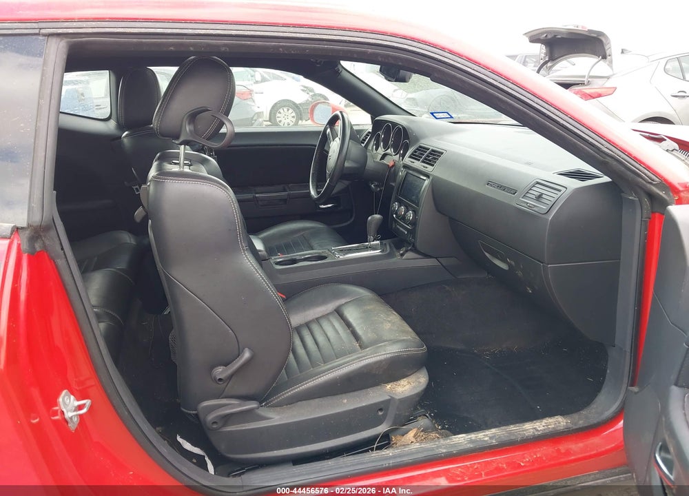 2009 DODGE CHALLENGER R/T VIN: 2B3LJ54T09H611281