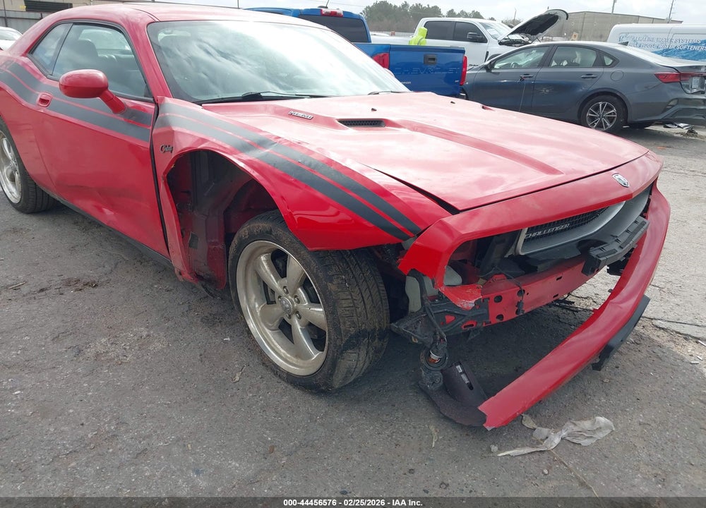 2009 DODGE CHALLENGER R/T VIN: 2B3LJ54T09H611281