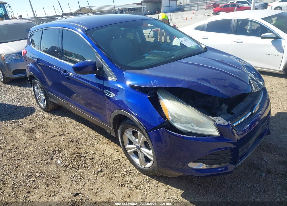2014 FORD ESCAPE SE VIN: 1FMCU0GXXEUD50705
