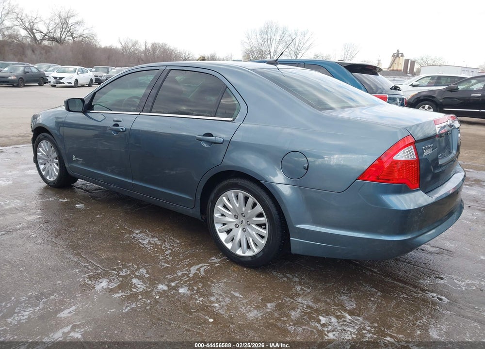 2012 FORD FUSION HYBRID VIN: 3FADP0L3XCR190841