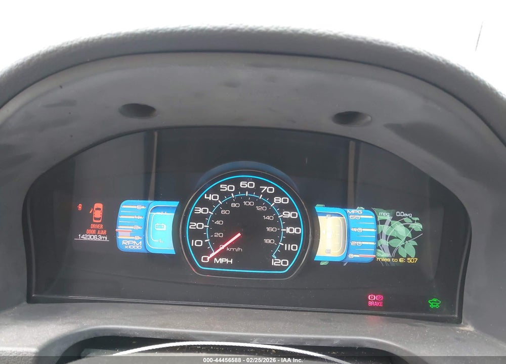 2012 FORD FUSION HYBRID VIN: 3FADP0L3XCR190841
