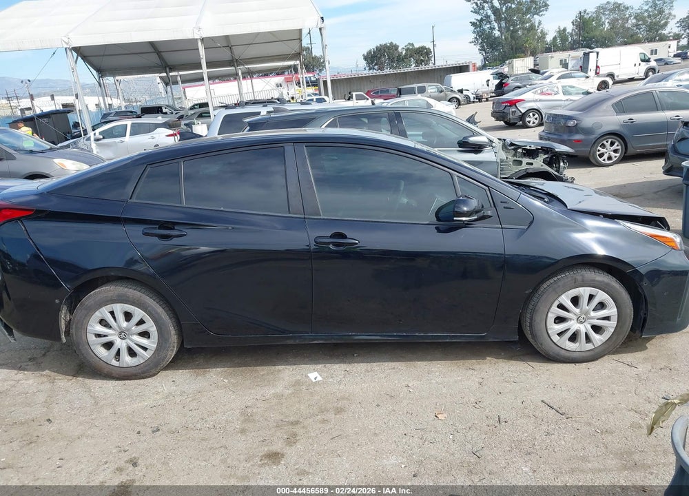 2019 TOYOTA PRIUS LE VIN: JTDKARFU3K3085132