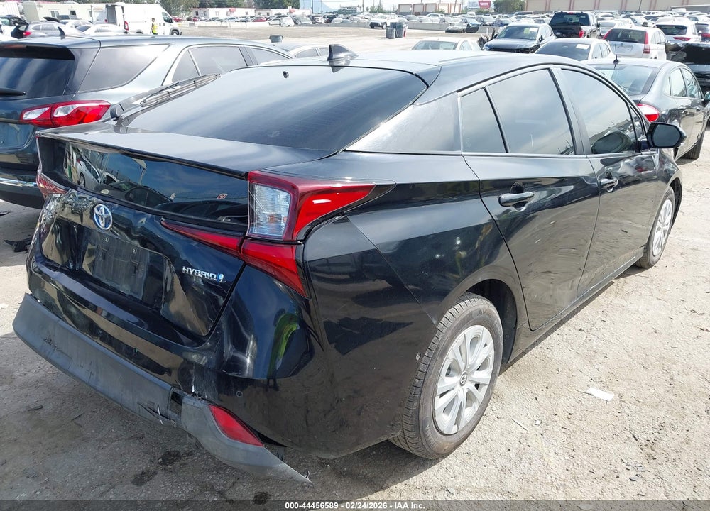 2019 TOYOTA PRIUS LE VIN: JTDKARFU3K3085132