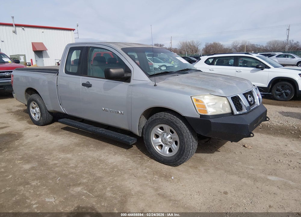 2006 NISSAN TITAN XE VIN: 1N6BA06A26N506427