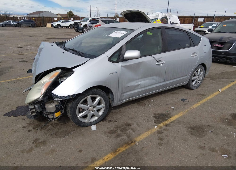 2008 TOYOTA PRIUS TOURING VIN: JTDKB20U087797208