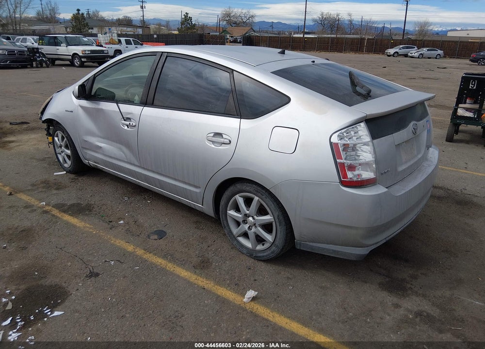2008 TOYOTA PRIUS TOURING VIN: JTDKB20U087797208