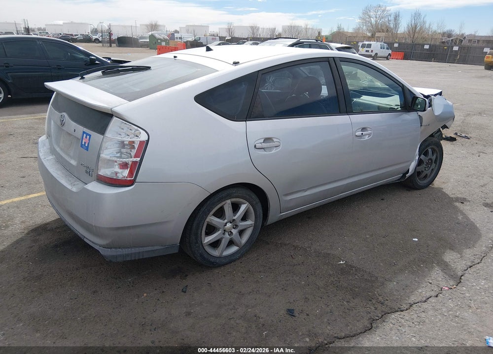 2008 TOYOTA PRIUS TOURING VIN: JTDKB20U087797208