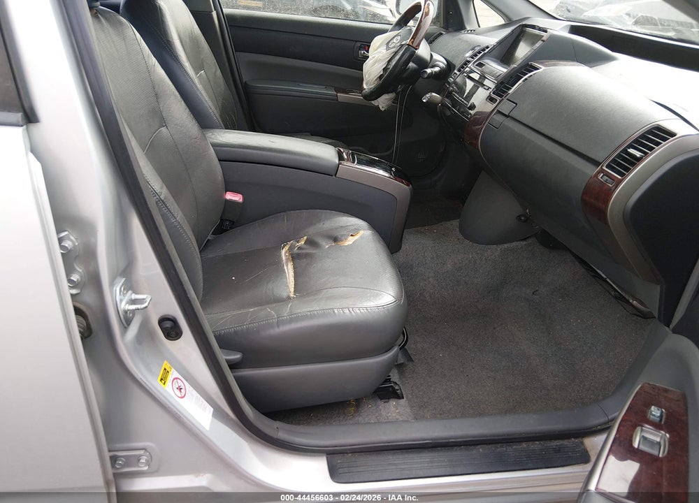 2008 TOYOTA PRIUS TOURING VIN: JTDKB20U087797208