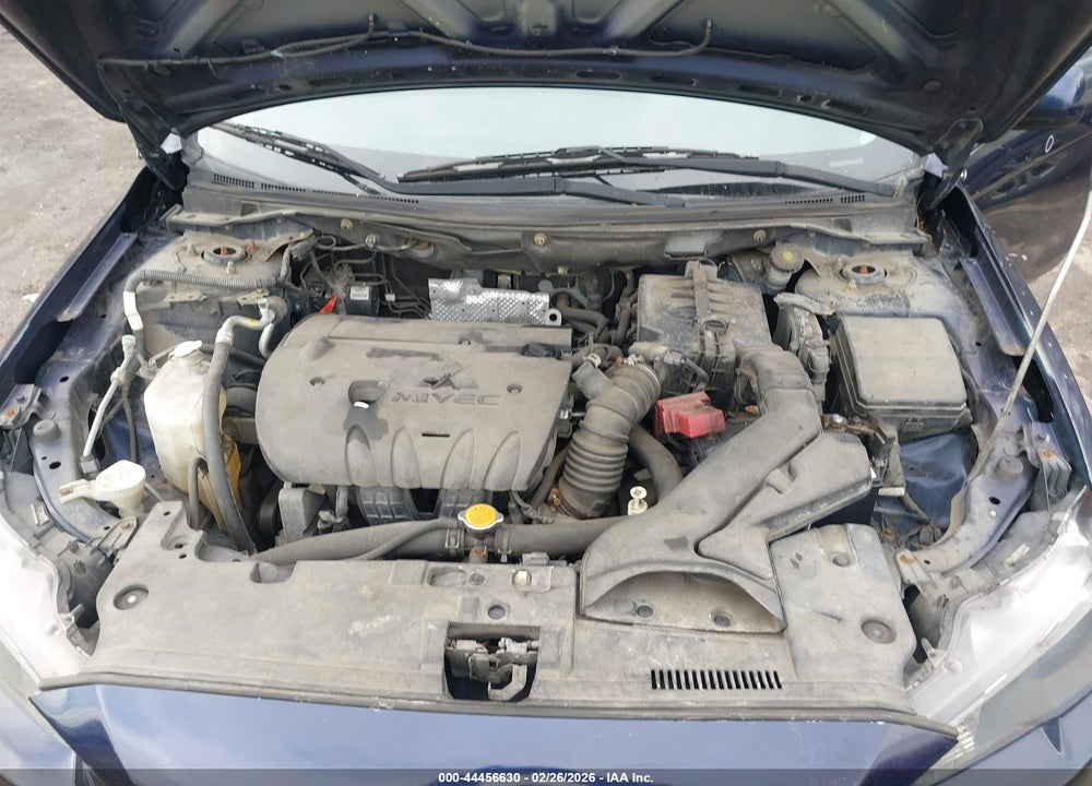 2013 MITSUBISHI LANCER SPORTBACK ES VIN: JA32X2HU4DU012155