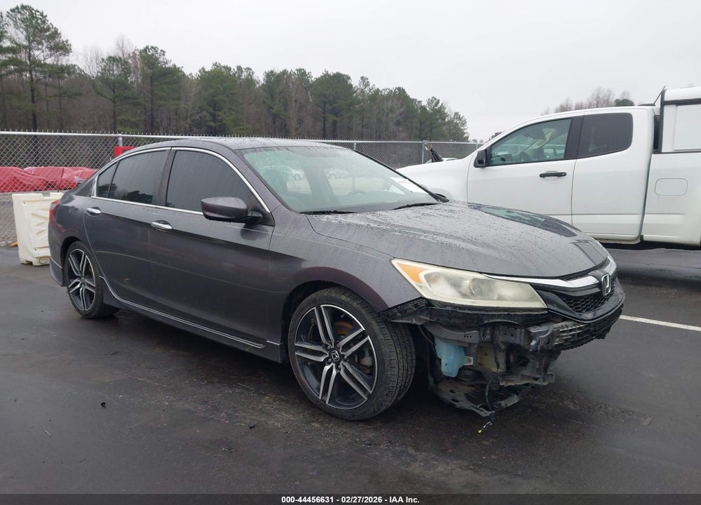 2017 HONDA ACCORD SPORT SE VIN: 1HGCR2F13HA093571