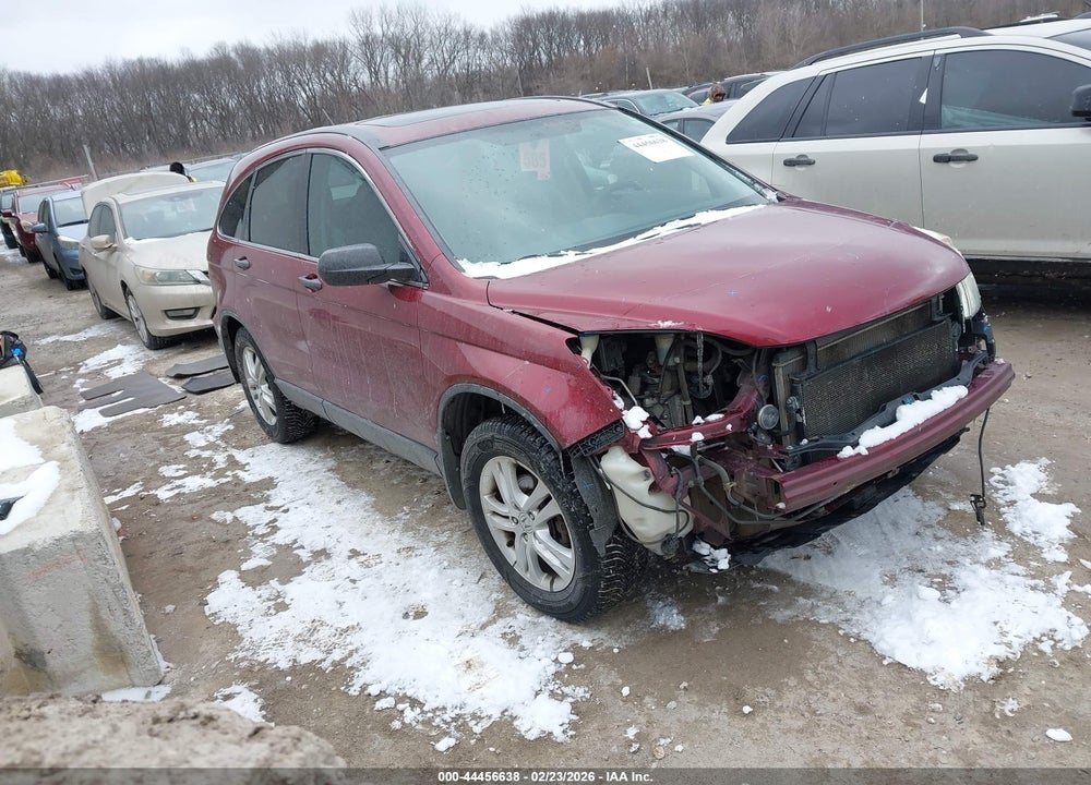 2011 HONDA CR-V EX VIN: 5J6RE4H59BL037334