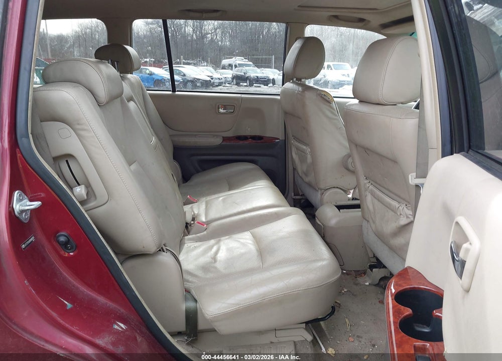2005 TOYOTA HIGHLANDER LIMITED V6 VIN: JTEEP21A350080336