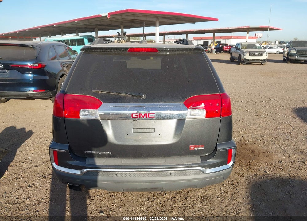 2017 GMC TERRAIN SLE-2 VIN: 2GKALNEK8H6312142