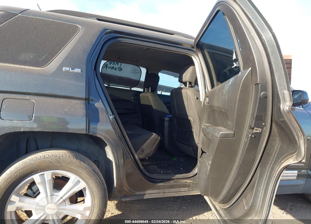 2017 GMC TERRAIN SLE-2 VIN: 2GKALNEK8H6312142