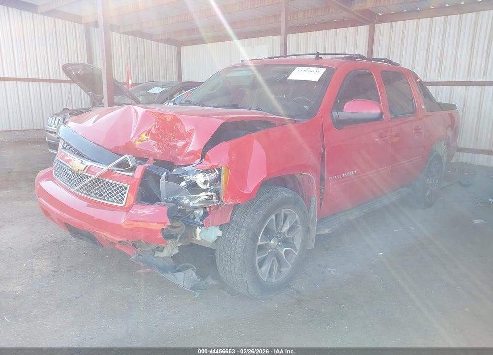 2012 CHEVROLET AVALANCHE 1500 LT1 VIN: 3GNTKFE71CG175574