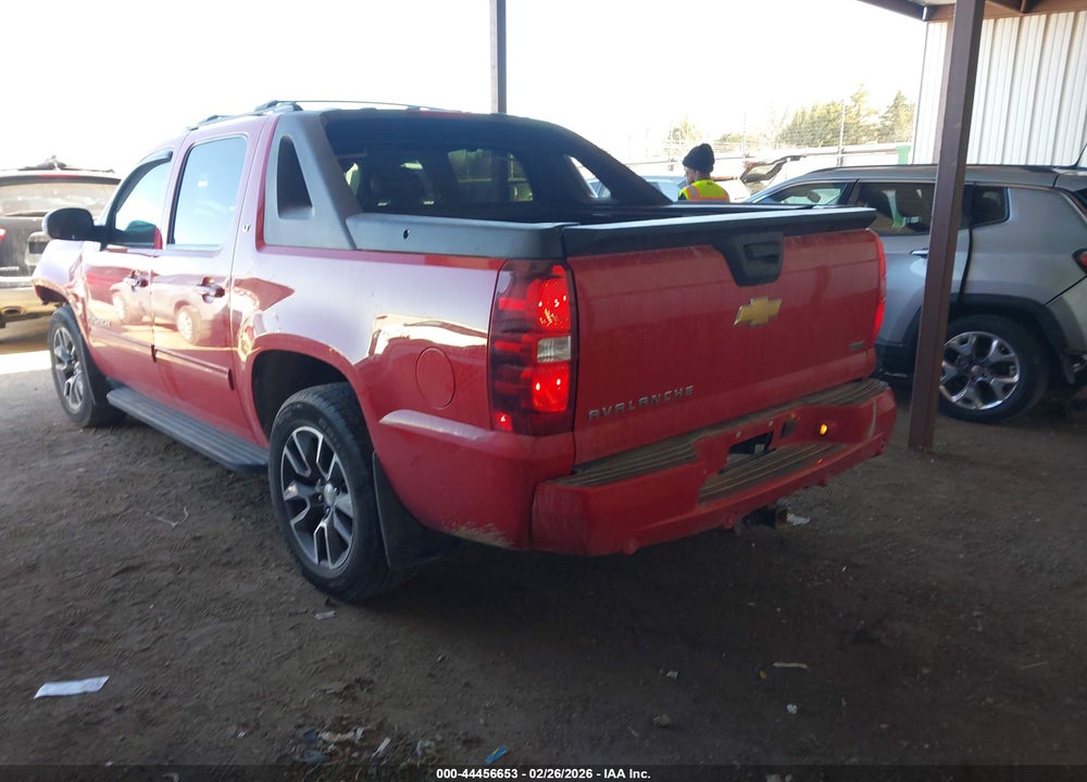 2012 CHEVROLET AVALANCHE 1500 LT1 VIN: 3GNTKFE71CG175574