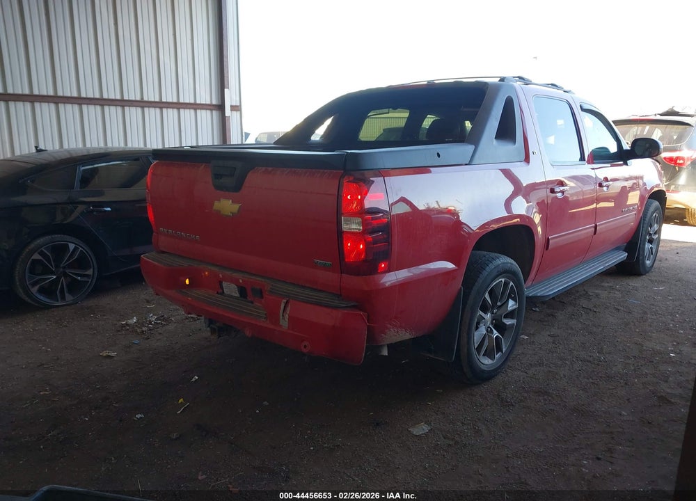 2012 CHEVROLET AVALANCHE 1500 LT1 VIN: 3GNTKFE71CG175574