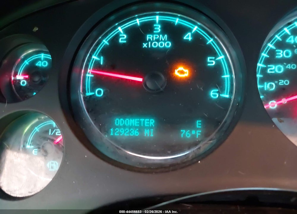 2012 CHEVROLET AVALANCHE 1500 LT1 VIN: 3GNTKFE71CG175574