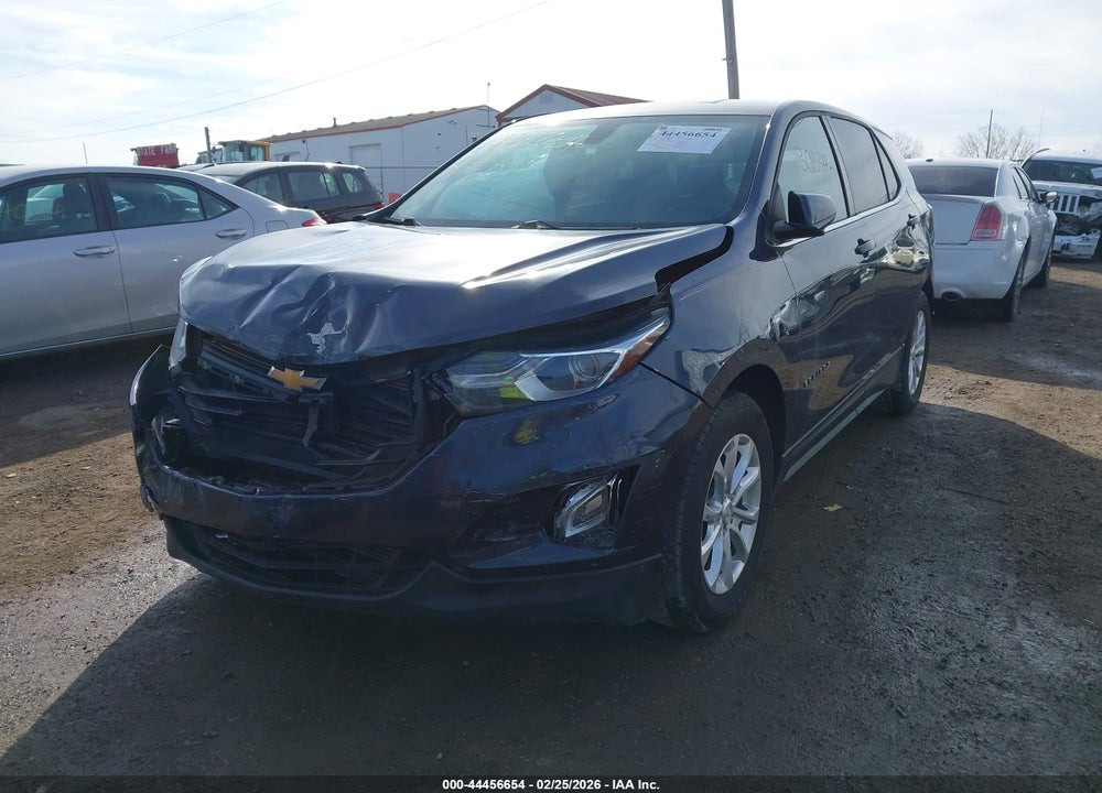 2018 CHEVROLET EQUINOX LT VIN: 3GNAXJEV5JS550354