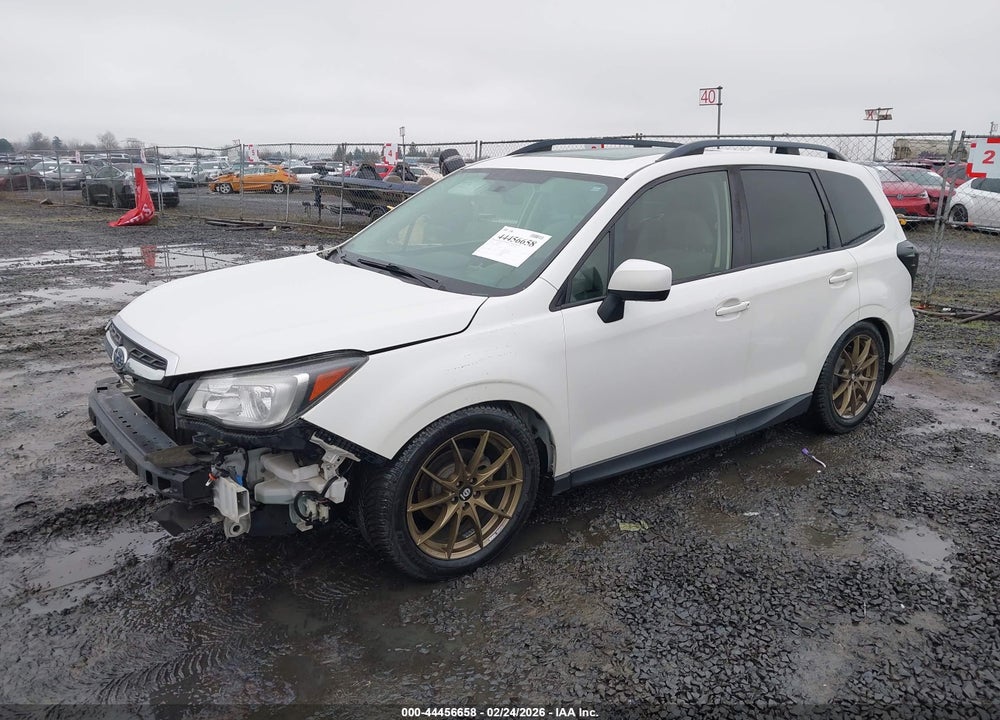 2018 SUBARU FORESTER 2.5I PREMIUM VIN: JF2SJAGC3JH482172